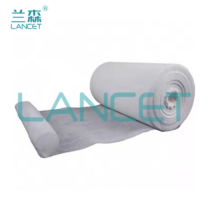 90cm*100y 4ply 大纱布医用纱布敷料独立包装医用无菌纱布卷大尺寸医疗纱布详情2