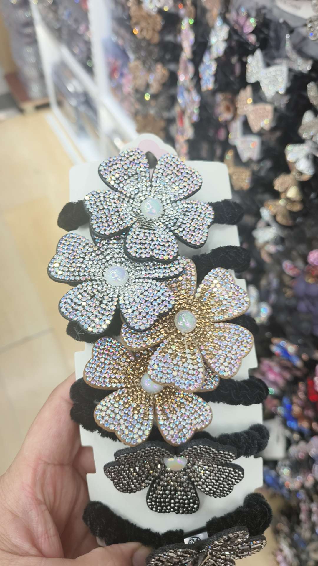 儿童发饰抓夹可爱头饰发夹精致饰品女孩发饰简约头饰