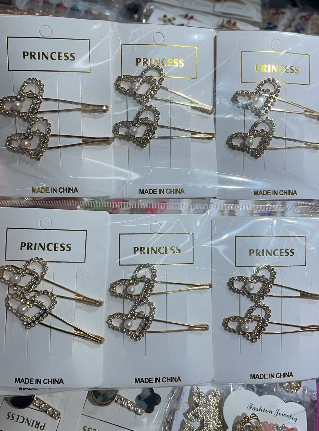 Children's grab hair accessories, cute headwear, girls' hair clips, exquisite hair clips, fashionable hair accessories - multiple choices Item Picture