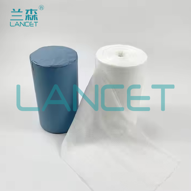 90cm出口医用纱布卷纱布绷带100%纯棉伤口急救用品Gauze Roll