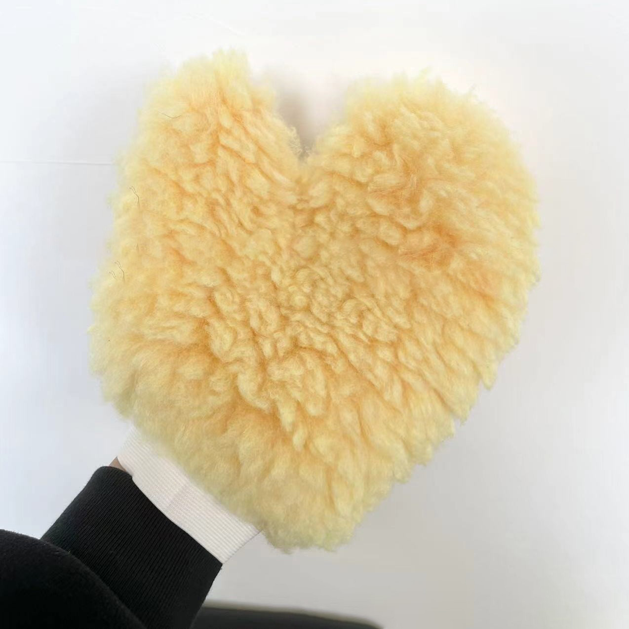 Los guantes de lavado de coches no dañan la pintura final bearpaw limpiar el coche impermeable especial engrosado chenille peluche herramientas de lavado de coches Item Picture
