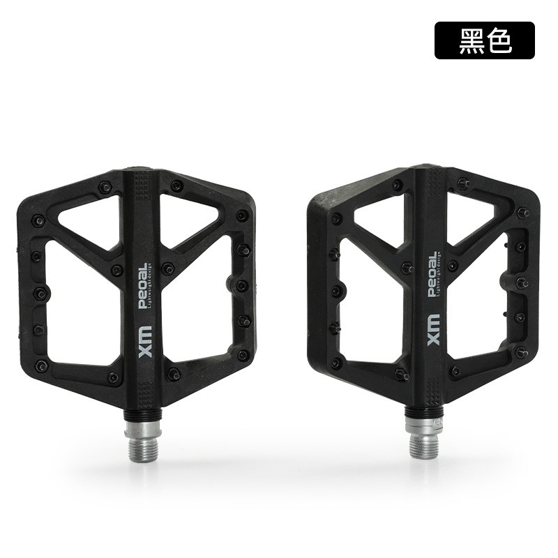 NL16 pedal de bicicleta pedal de plástico bicicleta de montaña con clavijas antideslizante fibra de nylon pedal pedal pedal pedal pedal details Picture