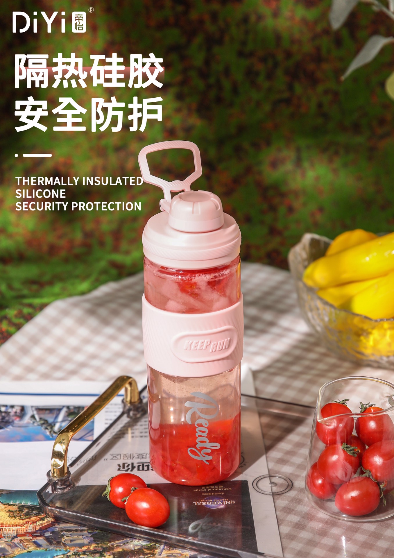【 Spring/Summer 24 New Releases 】 Cheerful heart and spirit, wonderful times ☀️ dY-sl 2022, ready for a casual cup, sunshine in clusters, summer bright 🍉🥤🍍 pic 4