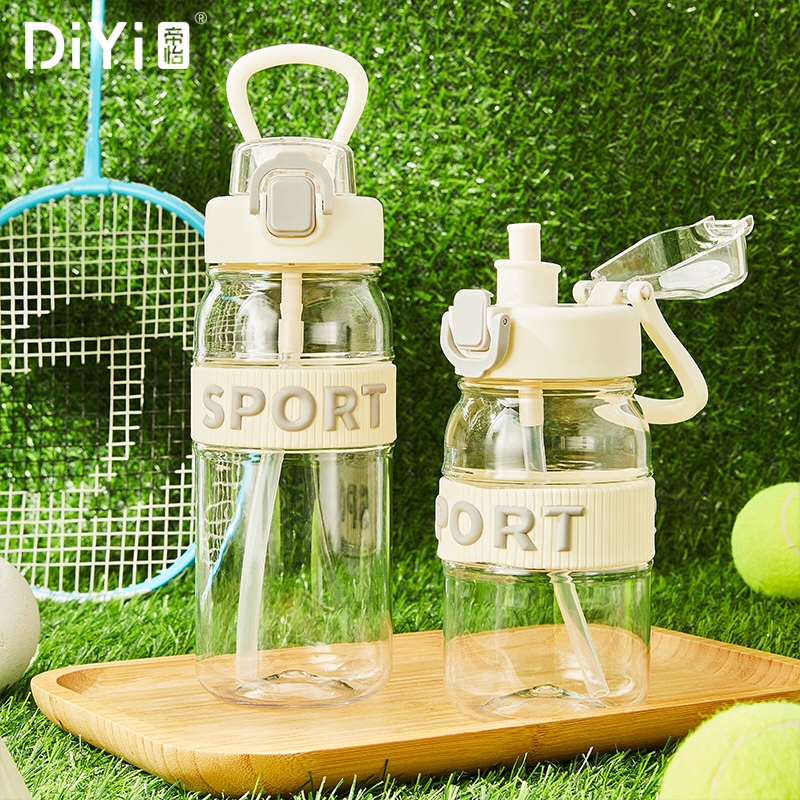 【 Spring/Summer 24 New Release 】 Sweating with youth, young people 🏃🏻‍♂️ DY-SL2107 Diyi Unrestrained Sports Cup 800ml, imported Tritan material from the United States pic 8