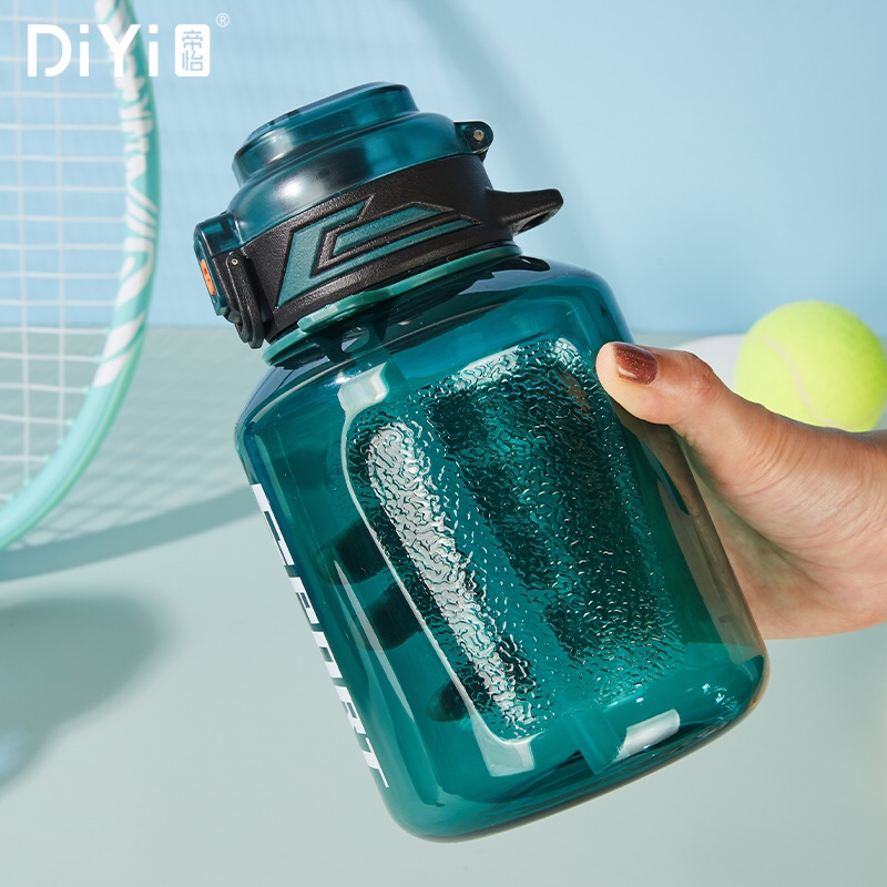 【24春夏上新】雷厉风行，不被定义⚡️DY-SL2069帝怡疾驰运动杯1000ml pc材质,双饮水口详情8