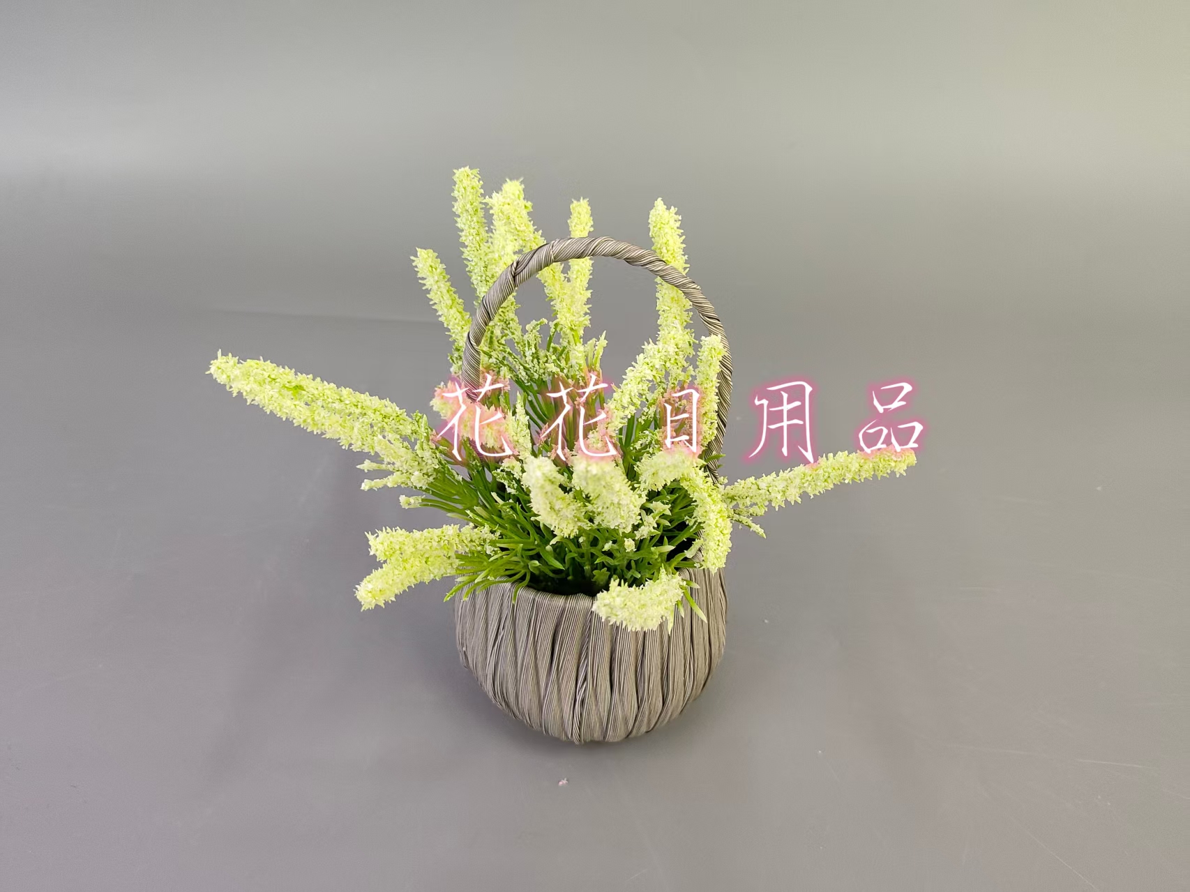 Artificial flowers, fake flowers, bonsai baskets, POTS, lavender decorations Application Scenario