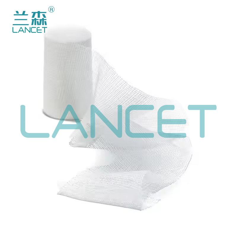 90cm*100y 4ply 大纱布医用纱布敷料独立包装医用无菌纱布卷大尺寸医疗纱布详情4