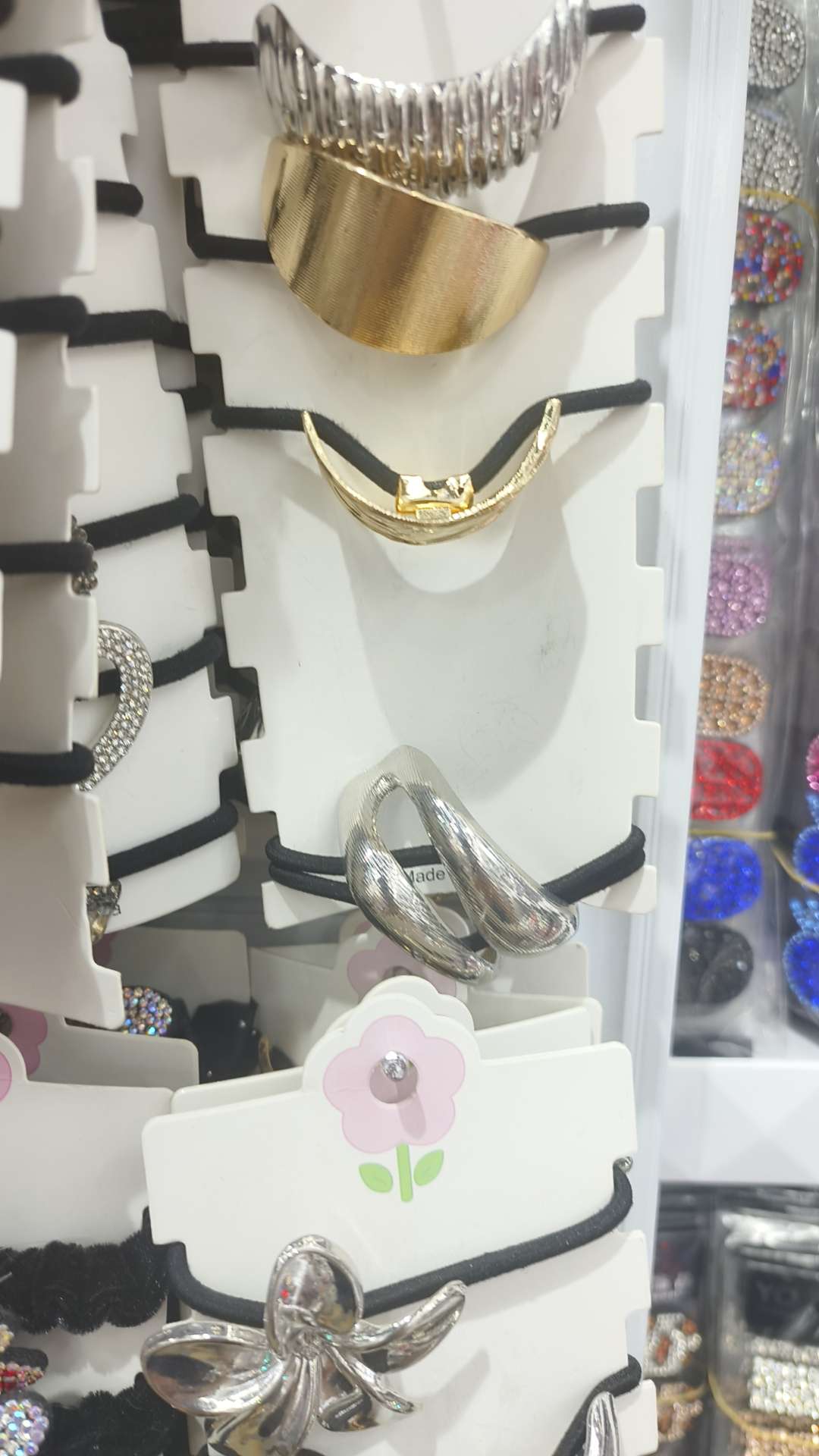 手工夹发饰儿童饰品韩国发绳头饰女士拼接韩版简约时尚发饰