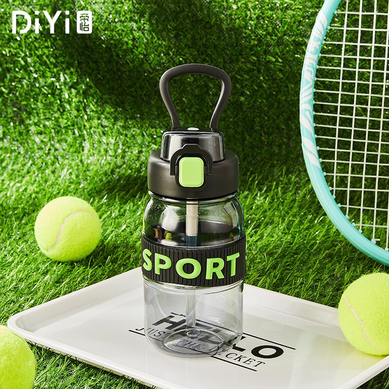 【 Spring/Summer 24 New Release 】 Sweating with youth, young people 🏃🏻‍♂️ DY-SL2107 Diyi Unrestrained Sports Cup 800ml, imported Tritan material from the United States pic 2