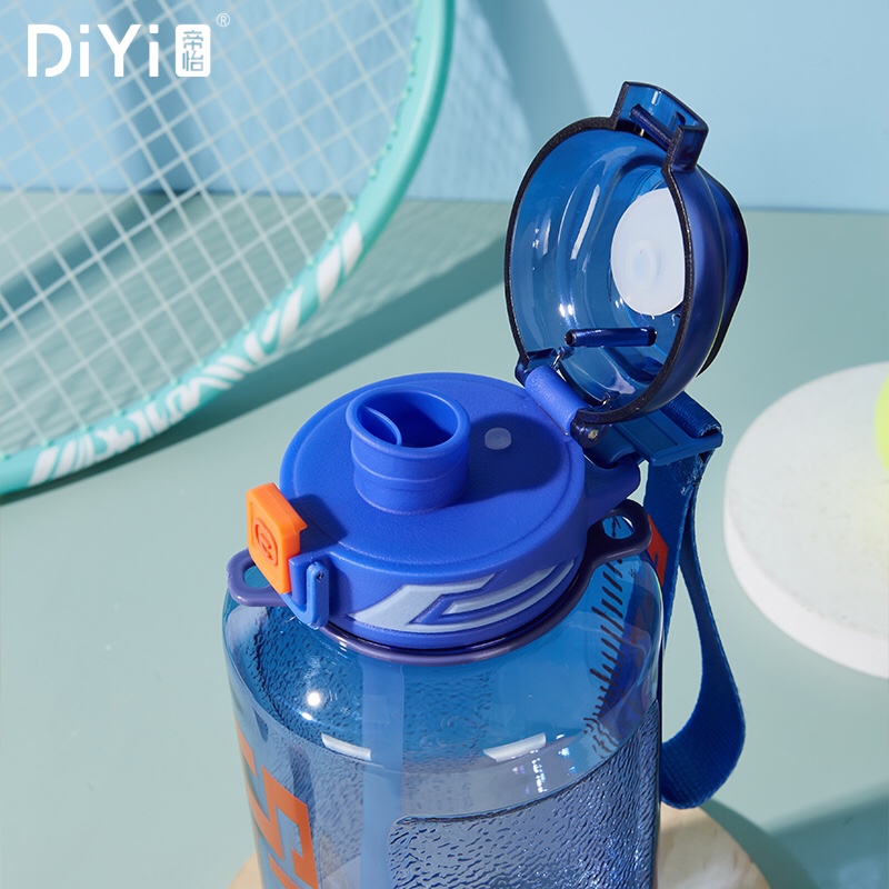 【24春夏上新】雷厉风行，不被定义⚡️DY-SL2069帝怡疾驰运动杯1000ml pc材质,双饮水口详情4