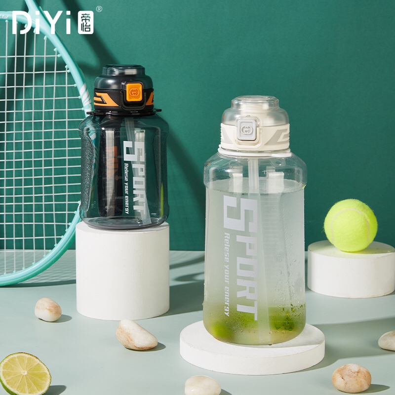 【24春夏上新】雷厉风行，不被定义⚡️DY-SL2069帝怡疾驰运动杯1000ml pc材质,双饮水口详情3
