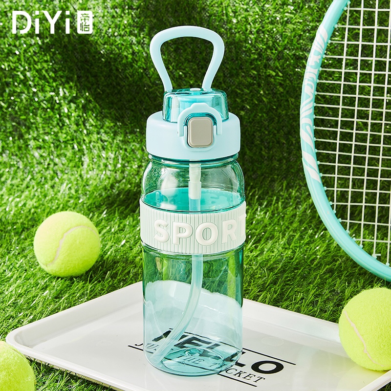 【 Spring/Summer 24 New Release 】 Sweating with youth, young people 🏃🏻‍♂️ DY-SL2107 Diyi Unrestrained Sports Cup 800ml, imported Tritan material from the United States Specification image