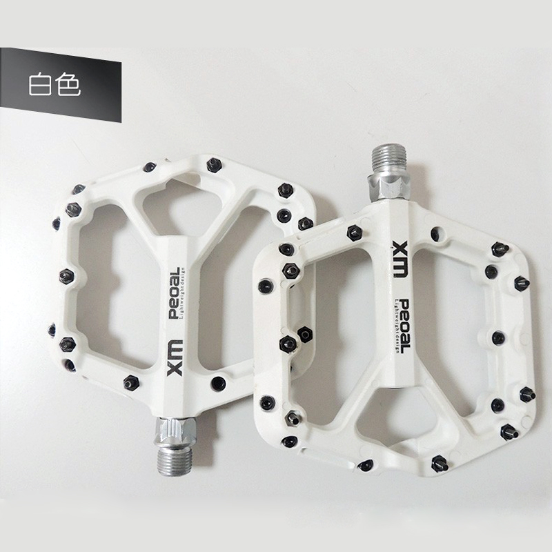 NL18 nylon bicycle pedals, plastic pedals, mountain bike pedals with nails, anti-slip nylon fiber bicycle pedals pic 11