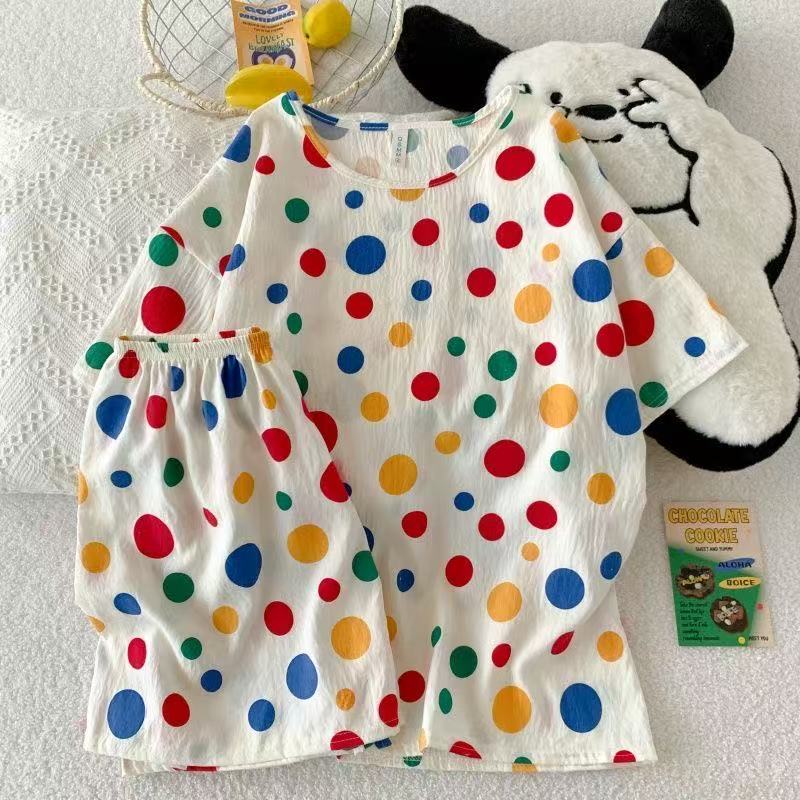 家居服欧美/欧美沙滩裙尾货/睡衣/家居服/衣服产品图