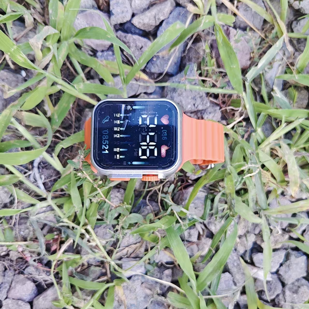 Children's electronic watch, large Y1 electronic watch in color box, direct delivery from Watanabe student sports watch manufacturer Application Scenario
