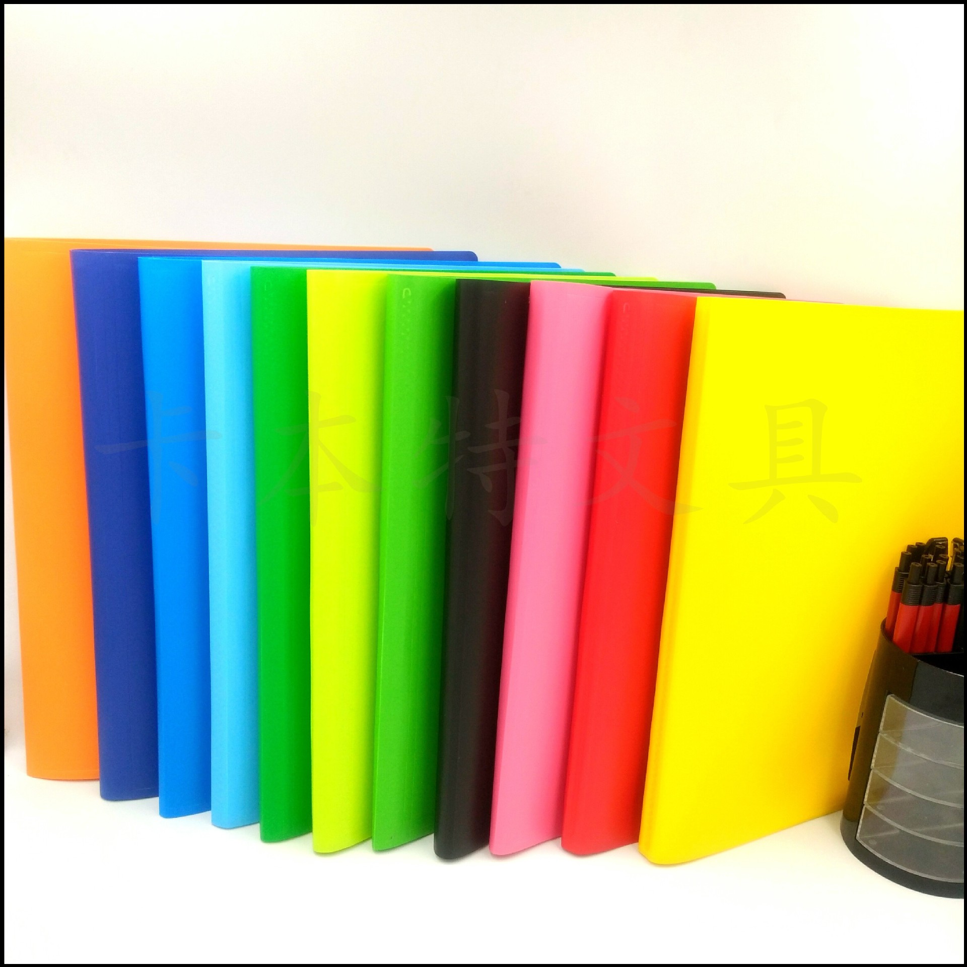 A4 document book, office folder, insert bag, factory direct sales, student test paper book, bill storage, classification, loose-leaf book Item Picture