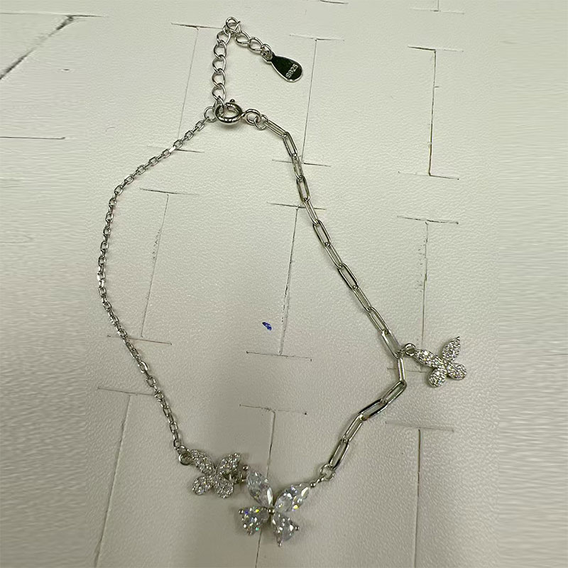 手链/水晶手串/水晶手链/饰品/木头十字架手链产品图