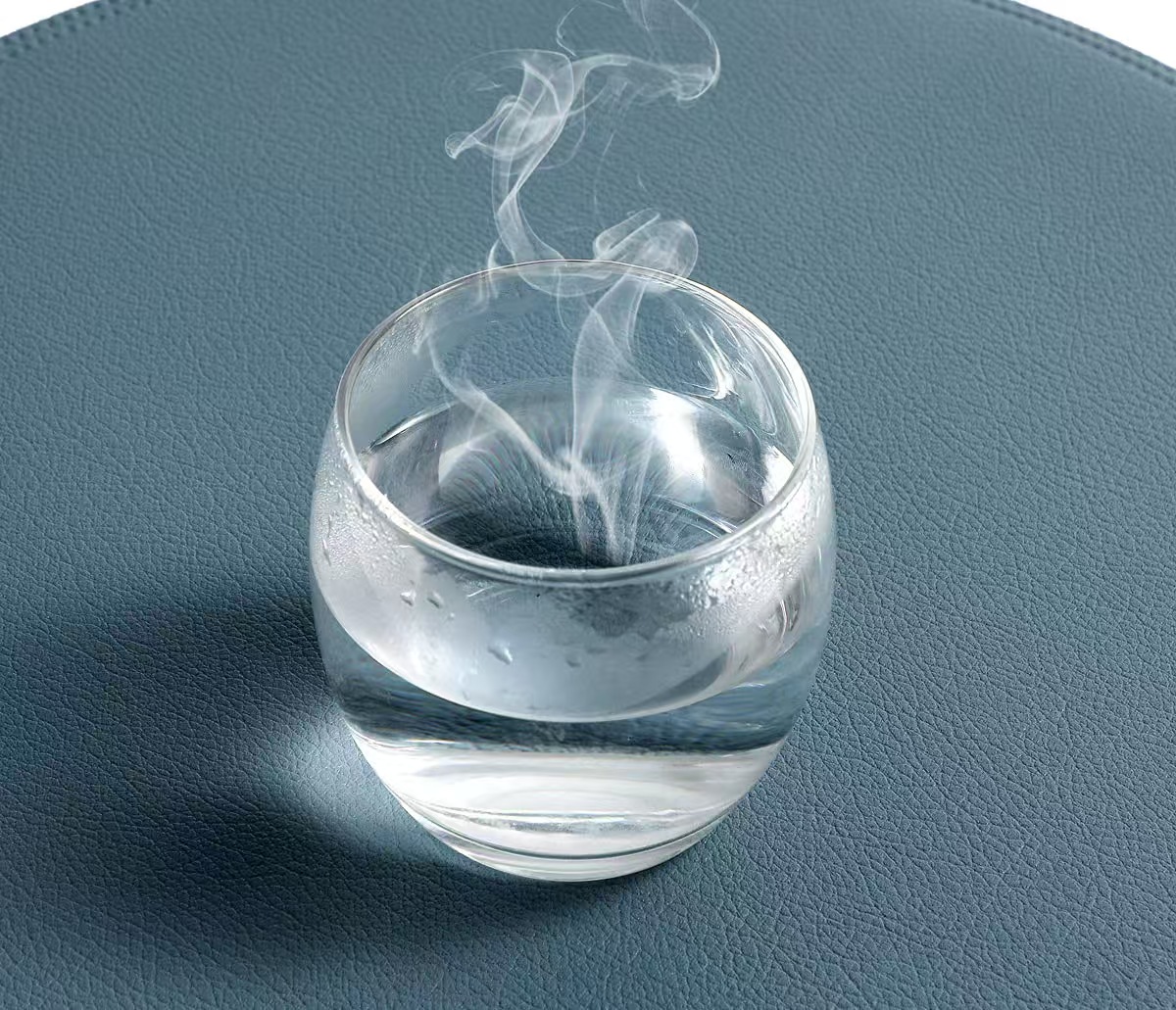 PU厚皮压印圆形皮革餐垫双层 PVC防水餐垫北欧隔热垫美式杯垫桌垫批发 详情3