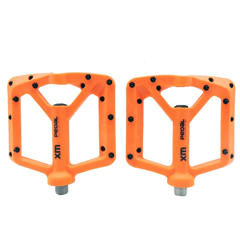 NL32 nylon bicycle pedals, plastic pedals, mountain bike pedals with nails, anti-slip nylon fiber bicycle pedals pic 6