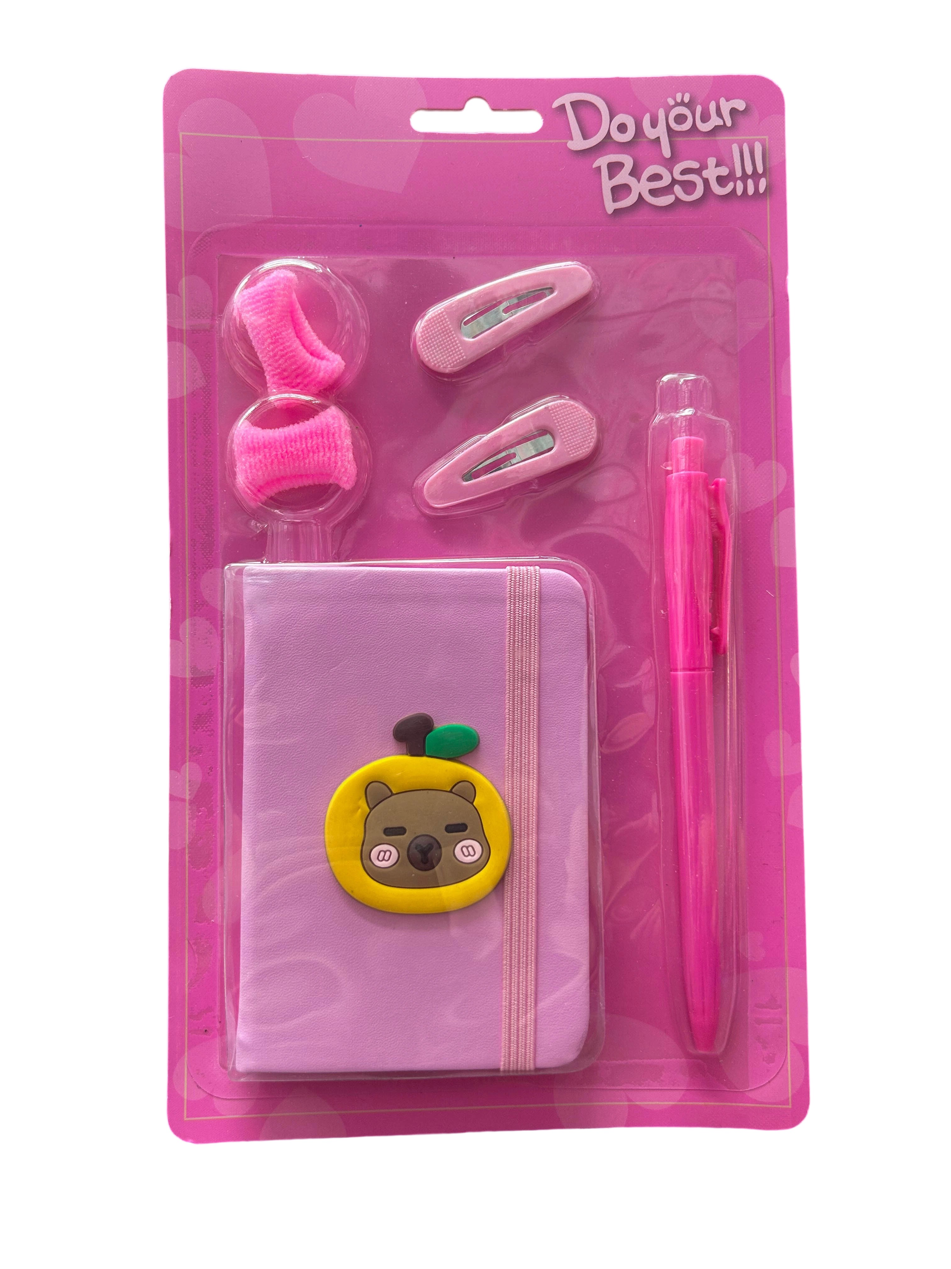 文具套装实物图