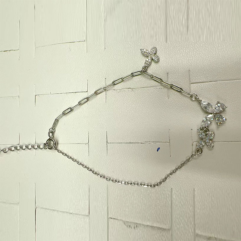 手链/水晶手串/水晶手链/饰品/木头十字架手链细节图