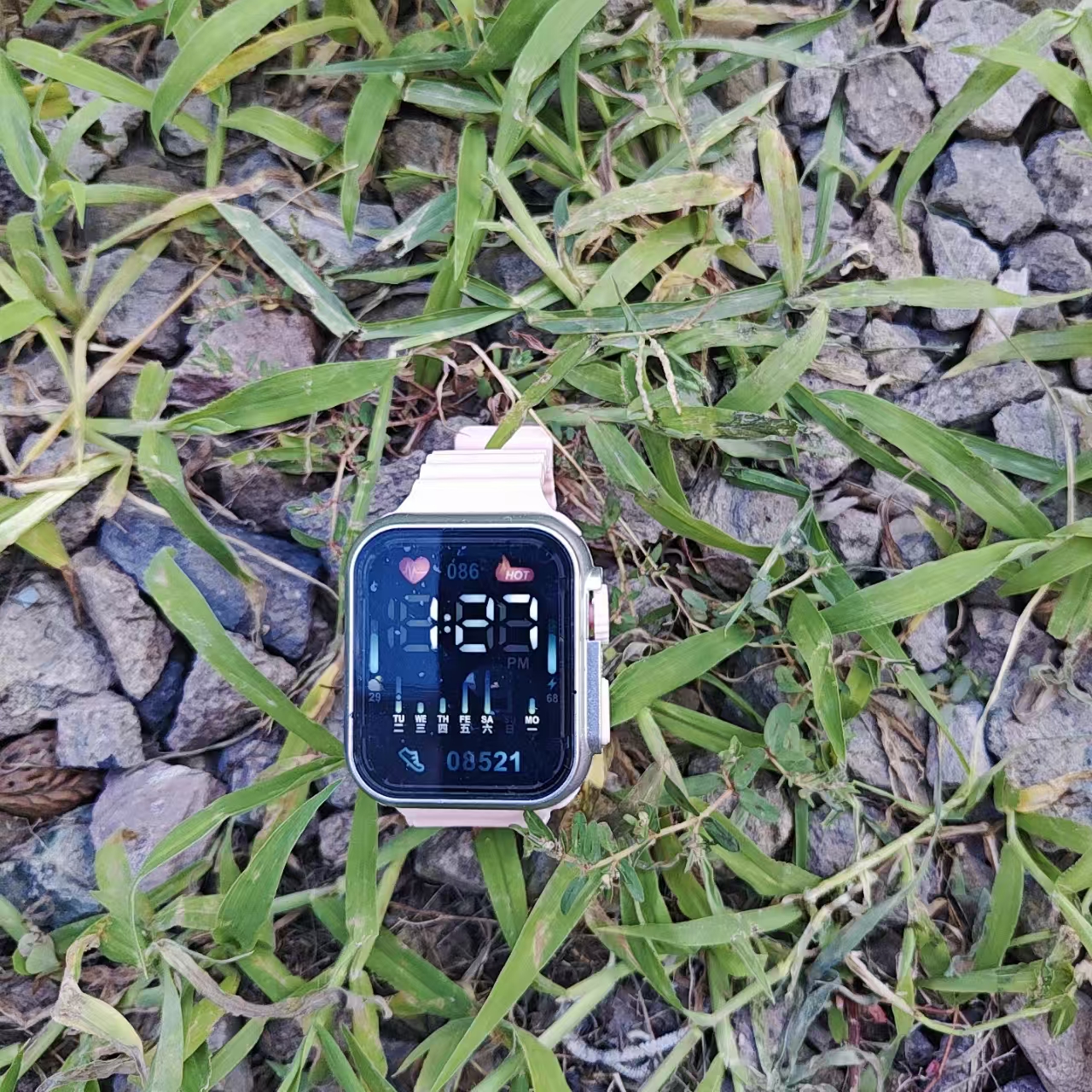 Children's electronic watch, large Y1 electronic watch in color box, direct delivery from Watanabe student sports watch manufacturer Item Picture