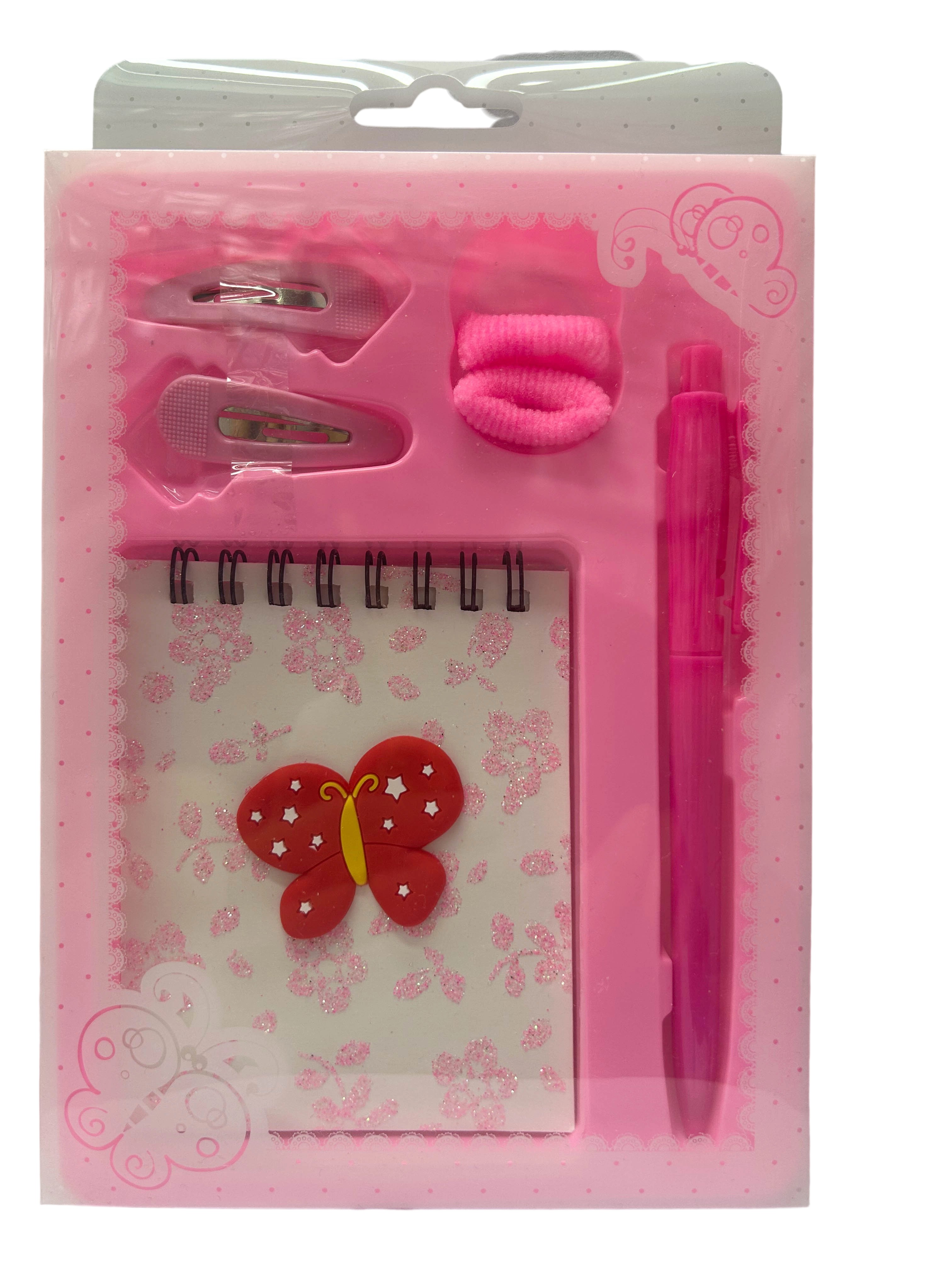 义人纸品文具办公文化学生学习文具笔记本套装 中盒文具套装混装