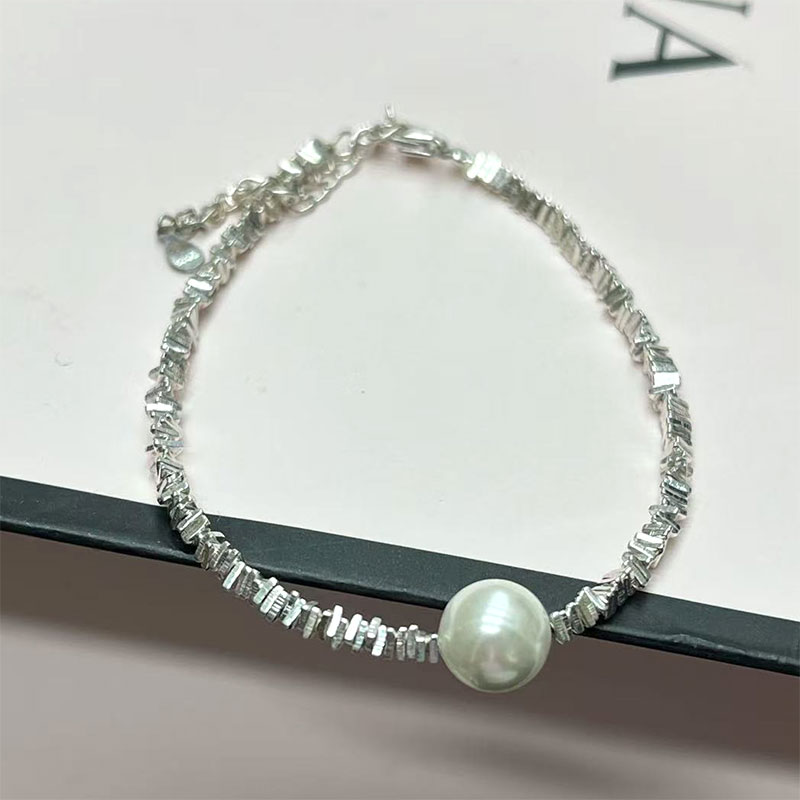 手链/水晶手串/水晶手链/饰品/木头十字架手链细节图