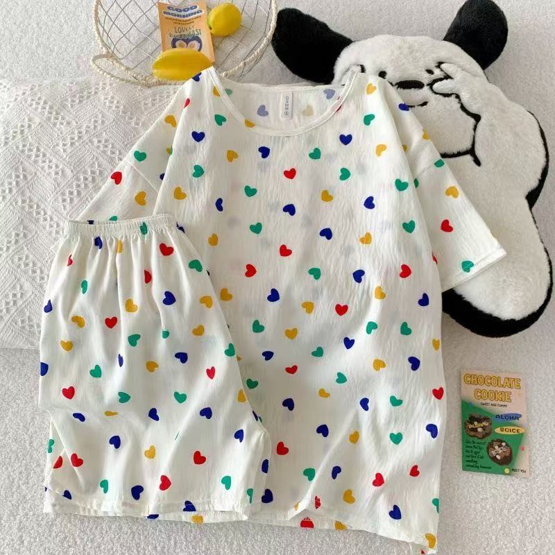 家居服欧美/欧美沙滩裙尾货/睡衣/家居服/衣服白底实物图