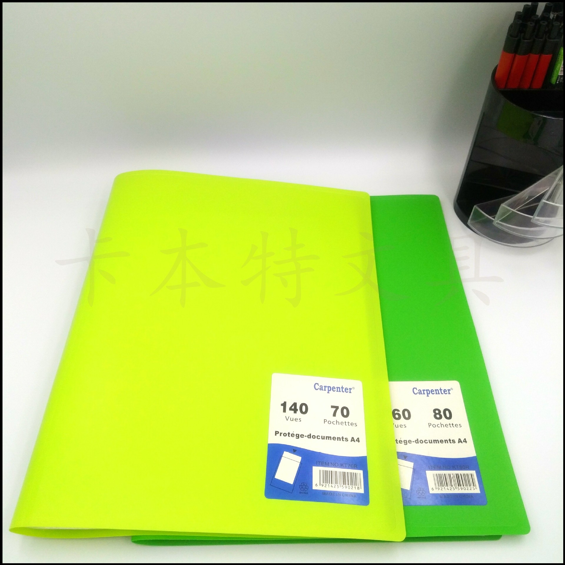 A4 document book, office folder, insert bag, factory direct sales, student test paper book, bill storage, classification, loose-leaf book details Picture