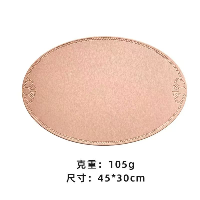 餐垫/陶瓷杯垫/杯垫/圆形编织垫/编织桌垫细节图