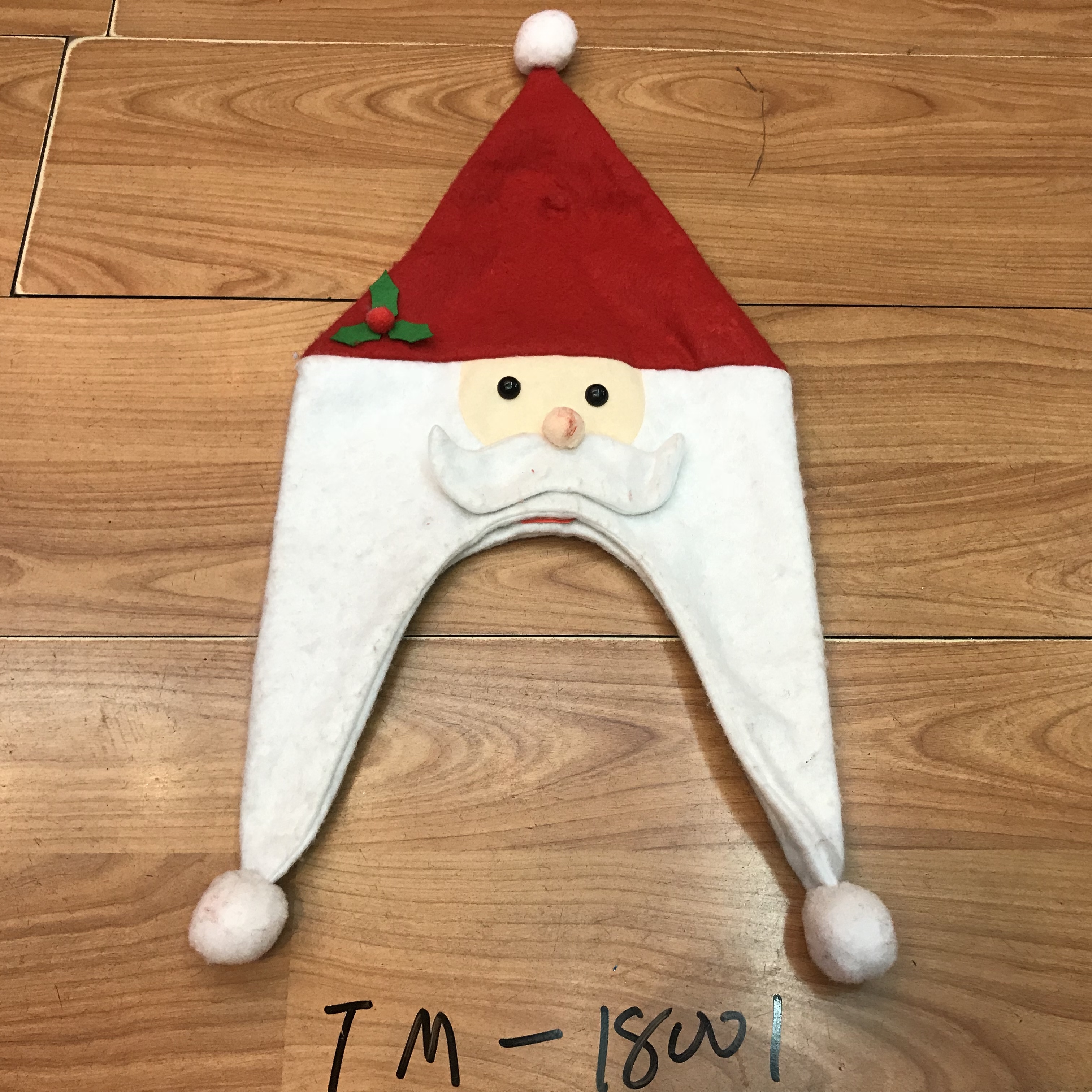 Cross-border elderly people, little deer Christmas hats, Christmas Eve, New Year's party hats, Christmas hats, tree pendants