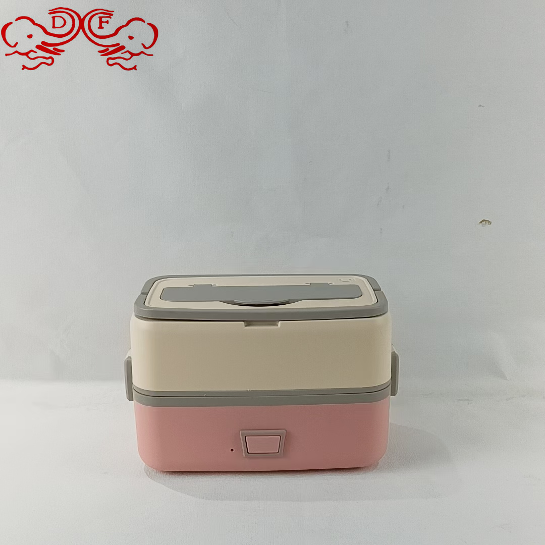 DF68352 Electric lunch box, steaming pot cup, plug-in electric heating, steaming, self-heating bento box, insulated portable rice DF TRADING HOUSE Application Scenario