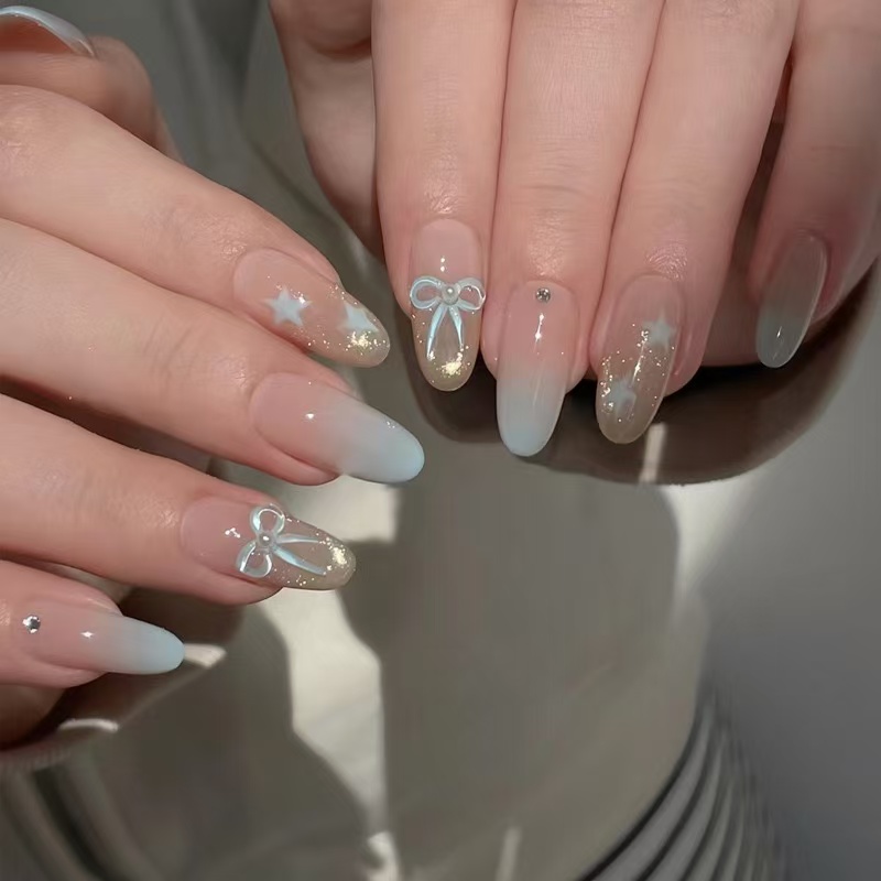 浮雕穿戴甲美甲贴纸 时尚美甲甲贴 多款美甲贴轻松DIY