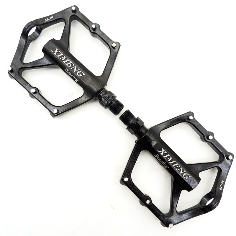 M29 aluminum bicycle pedals, aluminum alloy bearing pedals, mountain bike pedals with nails and anti-slip pedals pic 11