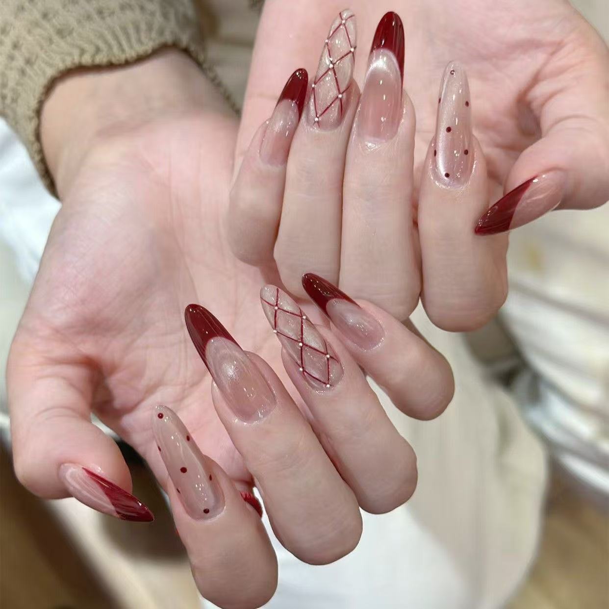 浮雕穿戴甲美甲贴纸 时尚美甲甲贴纸 多款美甲贴轻松DIY指甲贴儿童卡通5D贴纸美甲果冻胶三丽鸥贴纸XL穿戴甲