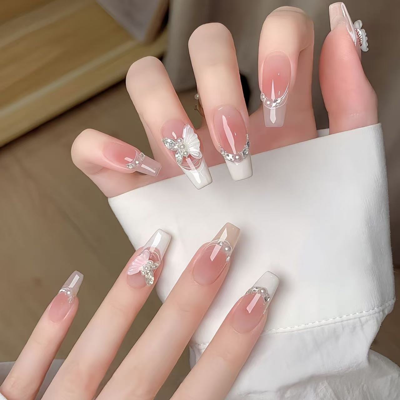 浮雕穿戴甲美甲贴纸 时尚美甲甲贴轻松贴合 多款美甲贴创意设计美甲贴纸美甲甲贴纸穿戴甲浮雕贴纸美甲贴美甲贴纸