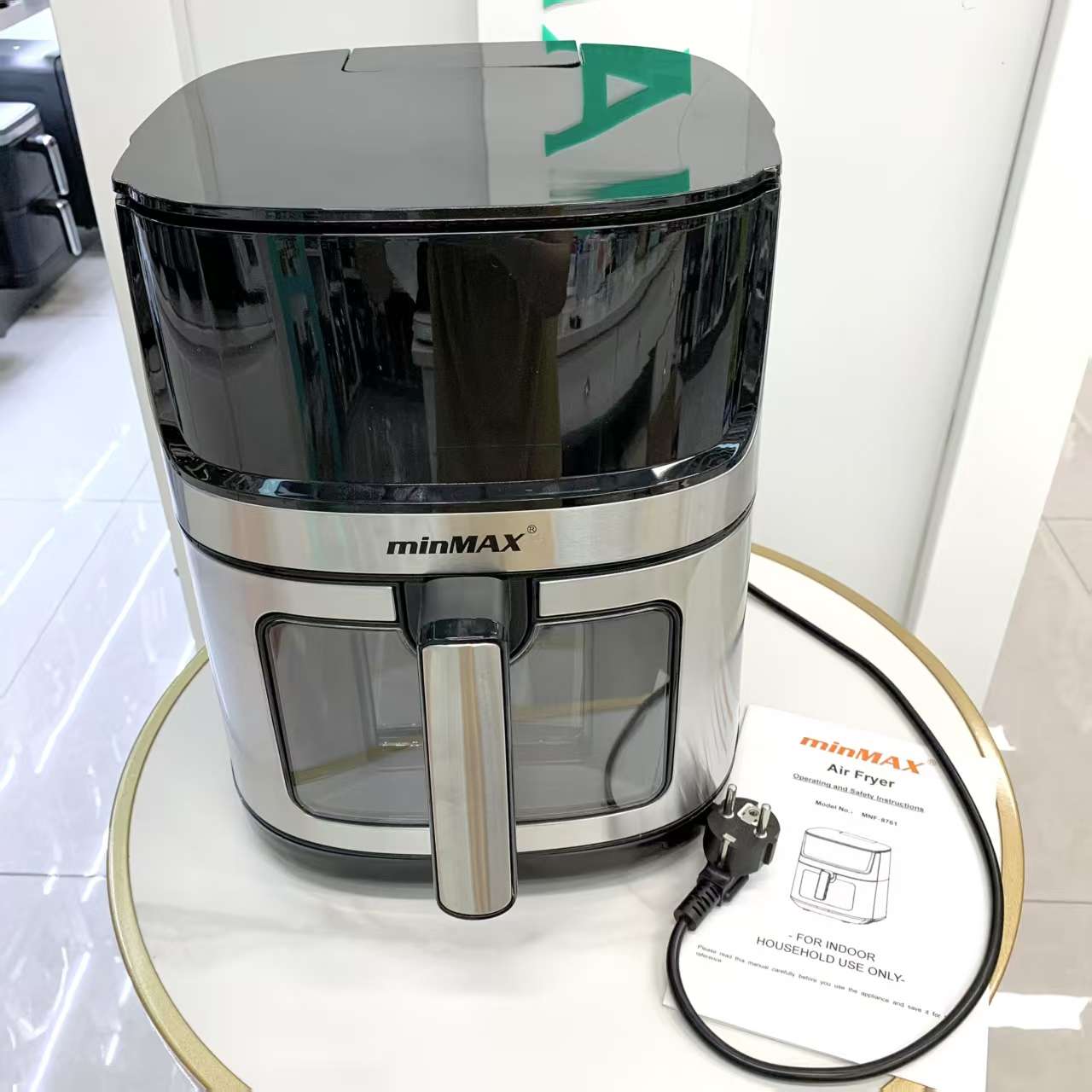 MinMAX Mصدر Airfryer المقلاة بالهواء المقلية المقلية المقلية المقلية التي تصمم لأغراض الطهي الصحي في المنزل