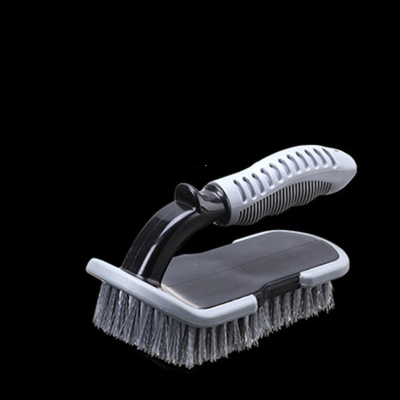 Weihaisheng Direct sales car beauty, car washing tools, cleaning supplies, multi-angle U-shaped tire brushes, boat-shaped brushes, car washing brushes, Weihaisheng car cleaning brushes details Picture
