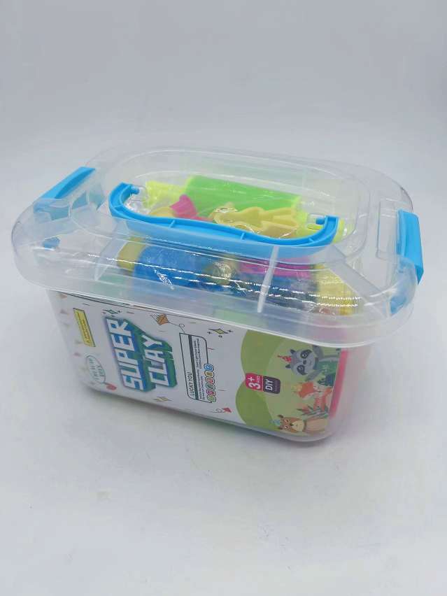 Ultra-light clay plasticine, non-toxic colored clay, 24-color handmade clay toys specially designed for children's kindergartens details Picture