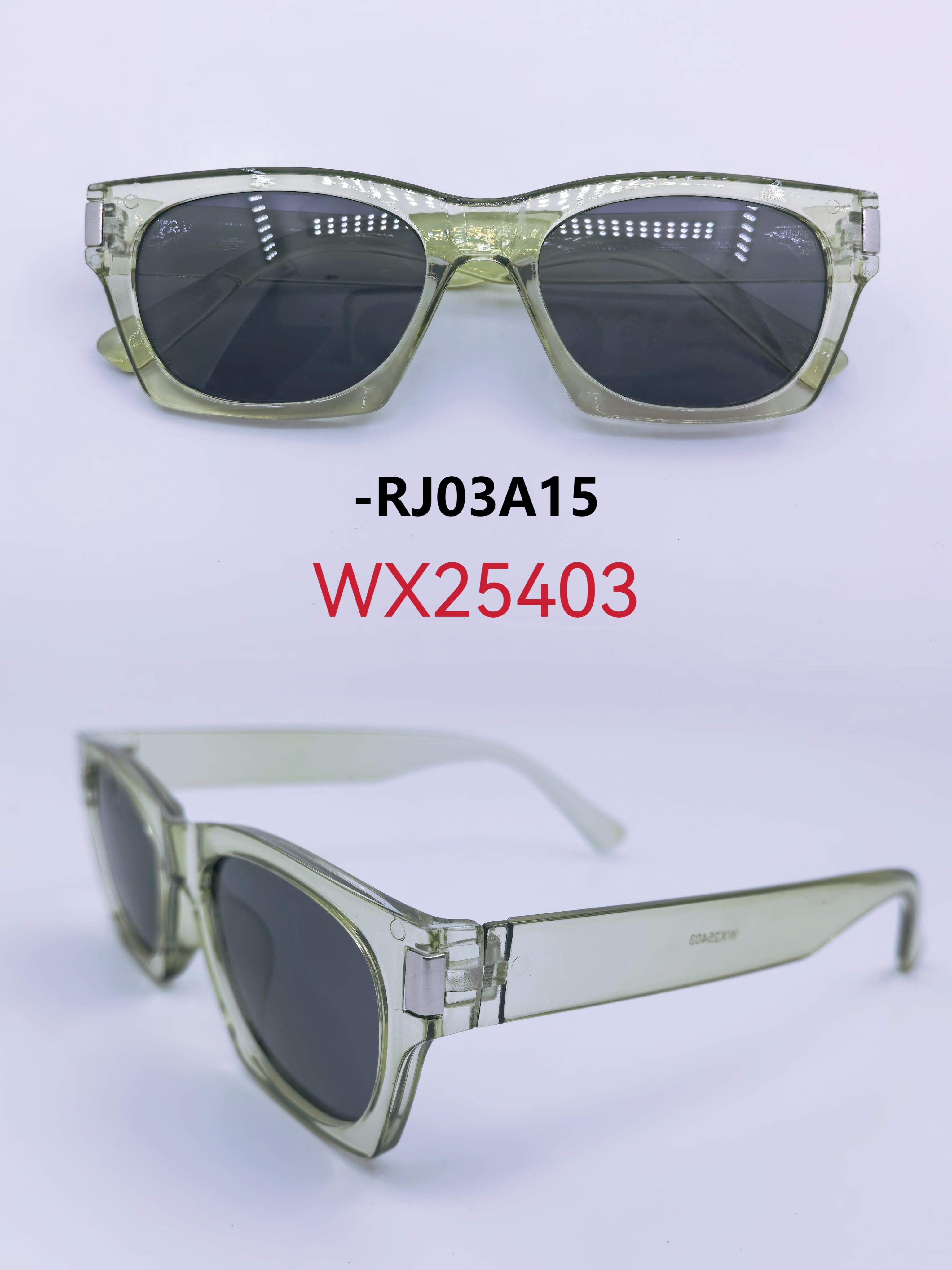 新款PC淡绿色方形户外防晒男女同款全框太阳镜高级感大框方形详情1