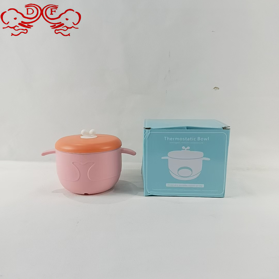 DF68352 Smart Insulated Bowl, Magnetic suction charging Heating Constant Temperature Bowl, Children's heating without Water injection Insulated Bowl, DF TRADING HOUSE Item Picture