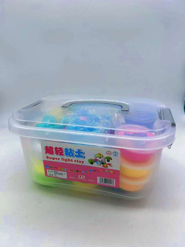 Ultra-light clay plasticine, non-toxic colored clay, 24-color handmade clay toys specially designed for children's kindergartens Specification image