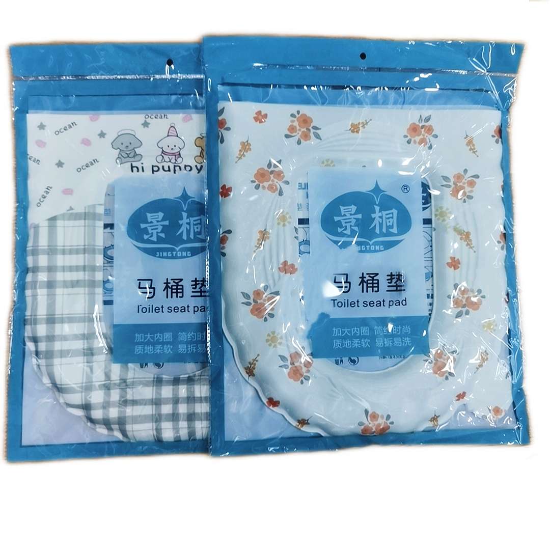 防水加厚马桶垫坐垫四季通用坐便垫冬季保暖马桶坐便圈垫马桶垫子