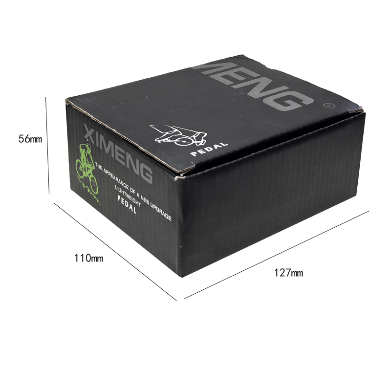 M29 aluminum bicycle pedals, aluminum alloy bearing pedals, mountain bike pedals with nails and anti-slip pedals pic 12