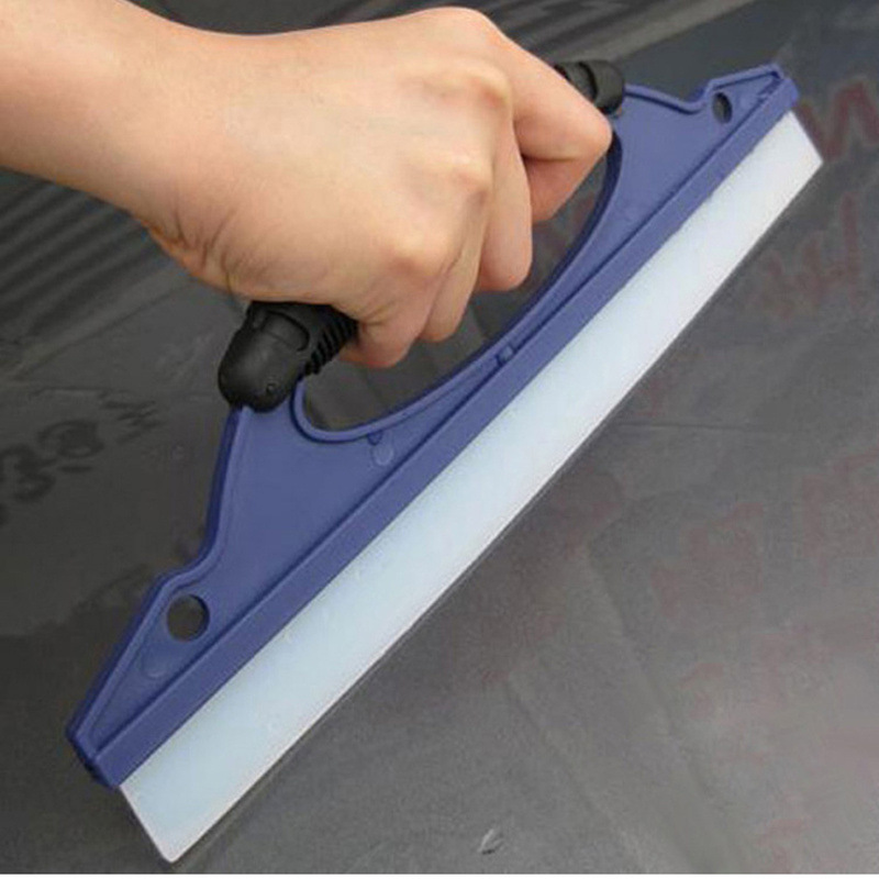 Weihaisheng's best-selling car wash wiper, a car glass cleaning wiper with a one-line silicone arched wiper blade and TPR wiper strip Specification image