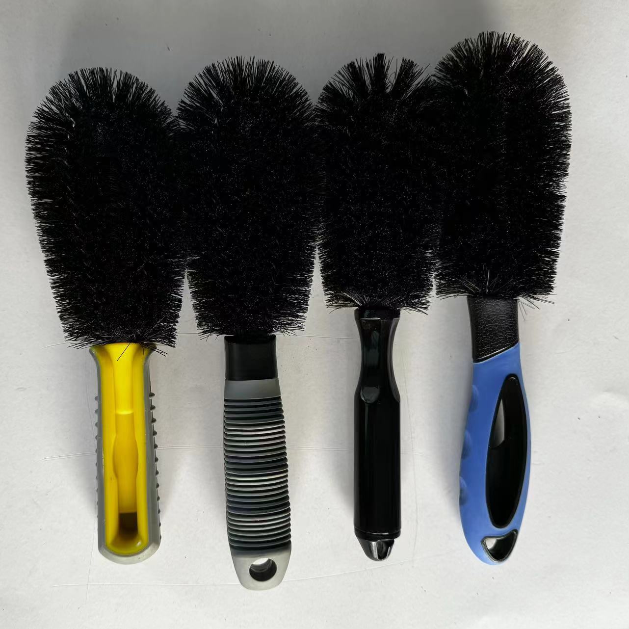 Weihaisheng tire brush, wheel hub brush, car-specific mop, cleaning brush, powerful stain removal tool, car cleaning supplies Item Picture