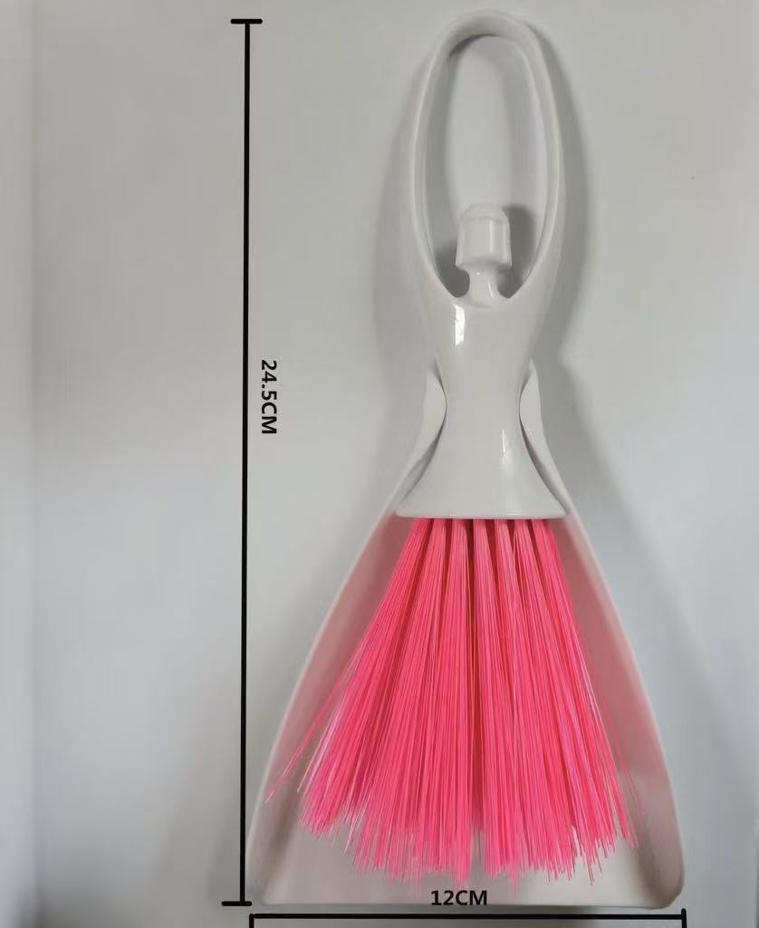 Weihaisheng Angel Brush with a sweeping bucket, car seat brush, crevice brush, corner cleaner, car dashboard air outlet brush, interior cleaner Application Scenario