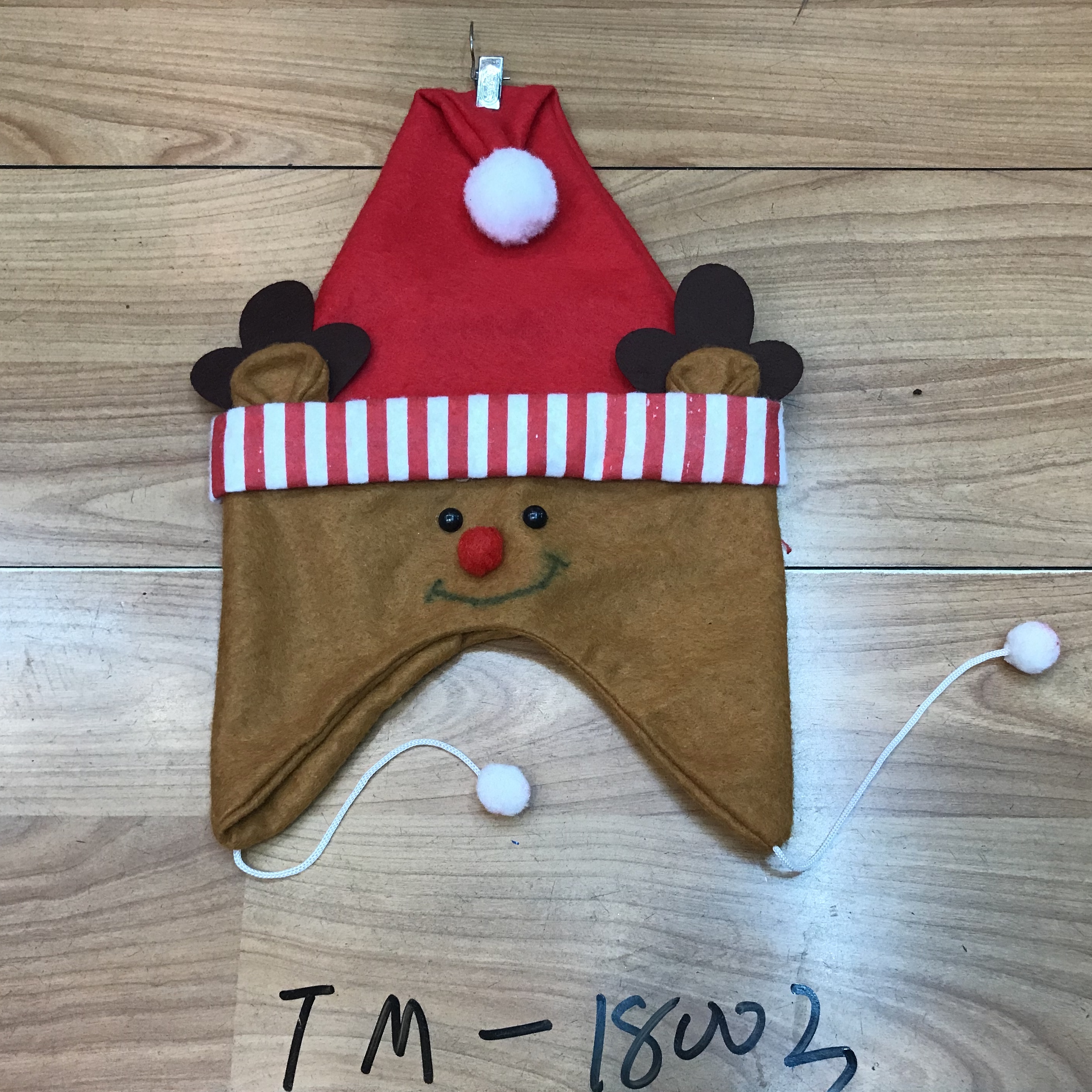 Cross-border elderly people, little deer Christmas hats, Christmas Eve, New Year's party hats, Christmas hats, tree pendants Specification image