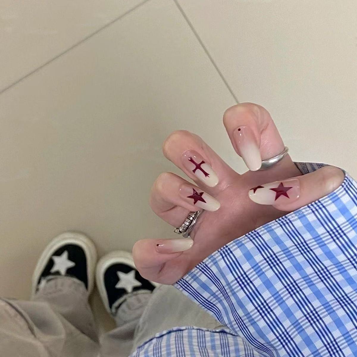 穿戴甲美甲穿戴式甲片穿戴式美甲成品手工穿戴甲穿戴甲美甲穿戴式甲片穿戴式美甲成品手工穿戴甲